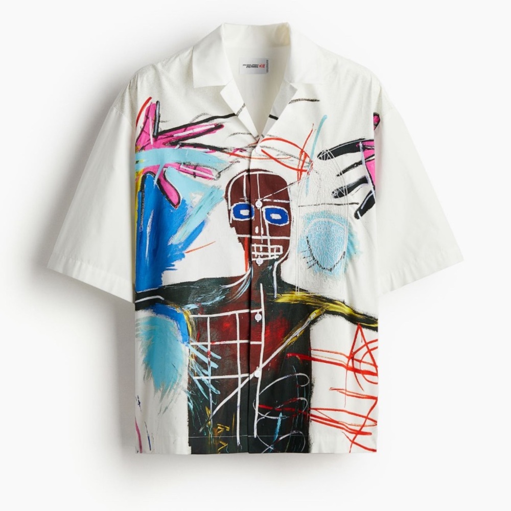 Resort Shirt by Basquiat